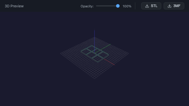 Gridfinity Baseplate